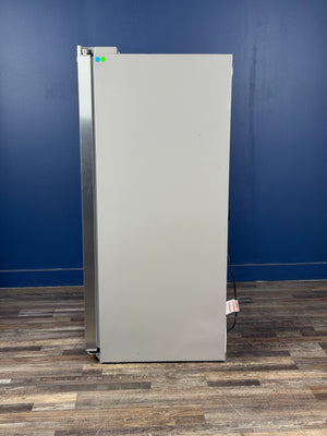 Frigidaire - Gallery 36 in. 26 cu. ft. Standard Depth Side by Side Refrigerator in Smudge-Proof Stainless Steel, ENERGY STAR