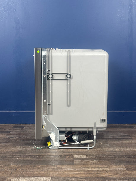 GE - 24 in. Built-In Tall Tub Top Control Fingerprint Resistant Stainless Steel Dishwasher w/3rd Rack, Bottle Jets, 50 dBA