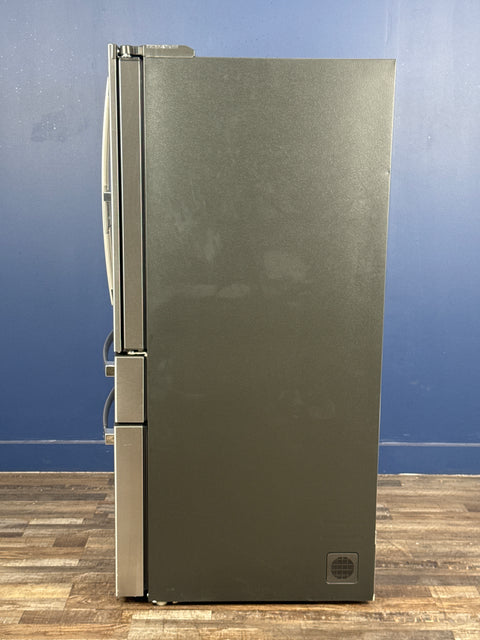 GE Profile - Profile 29 cu. ft. Smart 4-Door French-Door Refrigerator Stainless Steel w/Door in Door, Dual-Dispense AutoFill Pitcher