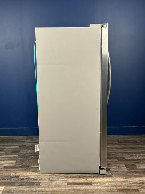 Frigidaire - Gallery 36 in. 26 cu. ft. Standard Depth Side-by-Side Refrigerator in Stainless Steel with Internal Water Dispenser