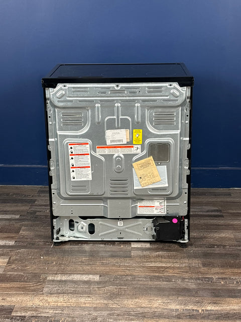 Frigidaire - 30 in. 5-Burner Element Slide-In Front Control Self-Cleaning Electric Range with Convection in Stainless Steel