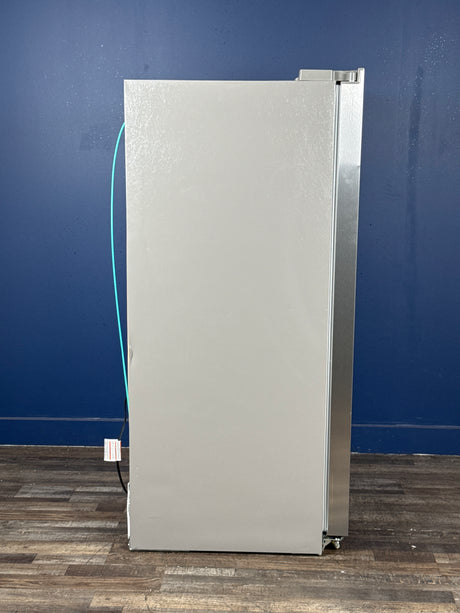 Frigidaire - 36 in. 26 cu. ft. Standard Depth Side by Side Refrigerator in Stainless Steel