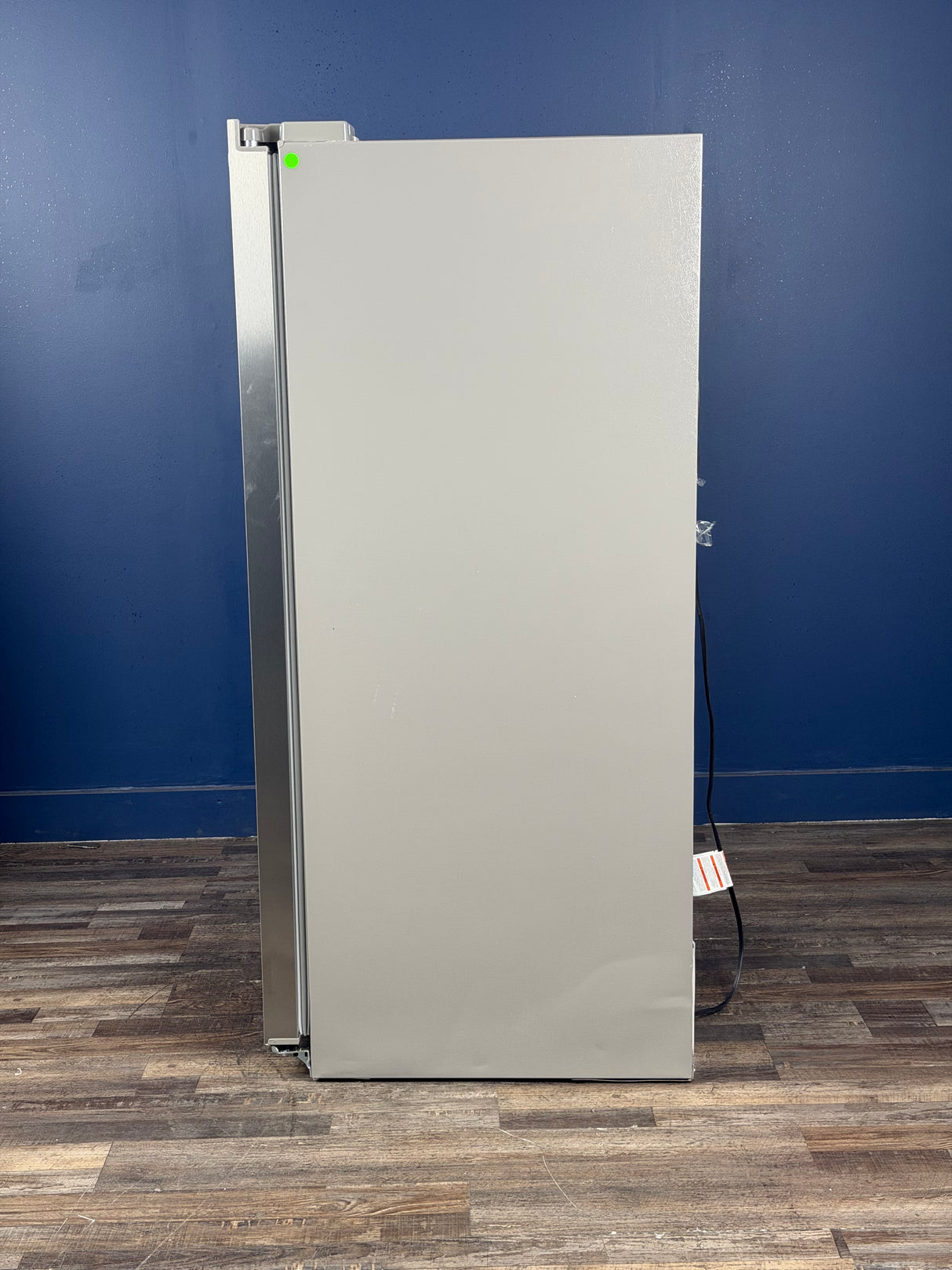 Frigidaire - 36 in. 26 cu. ft. Standard Depth Side-by-Side Refrigerator in Stainless Steel with CrispSeal Crispers