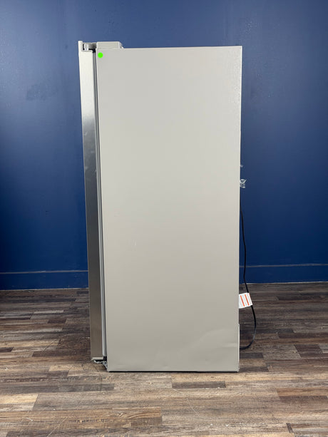 Frigidaire - 36 in. 26 cu. ft. Standard Depth Side-by-Side Refrigerator in Stainless Steel with CrispSeal Crispers