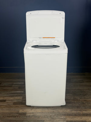 Frigidaire - 4.1 Cu. Ft. Top Load Washer in White with 8-Wash Cycles and Automatic Load Sensing