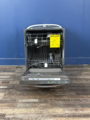 Frigidaire - 24 in Top Control Built in-Tall Tub 52 dBA Dishwasher with Plastic Tub in Stainless Steel with 4-cycles