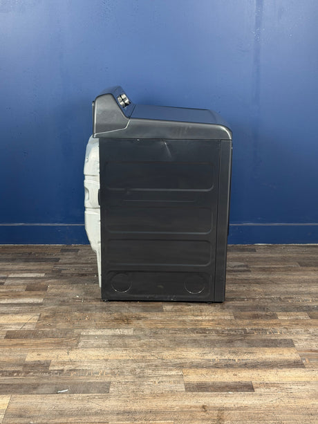 GE Profile - Profile 7.4 cu. ft. Smart Gas Dryer in Diamond Gray with Steam, Sanitize Cycle and Sensor Dry, ENERGY STAR