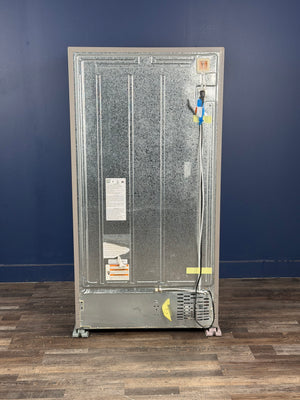 Whirlpool - 24.6 cu. ft. Side by Side Refrigerator in Monochromatic Stainless Steel