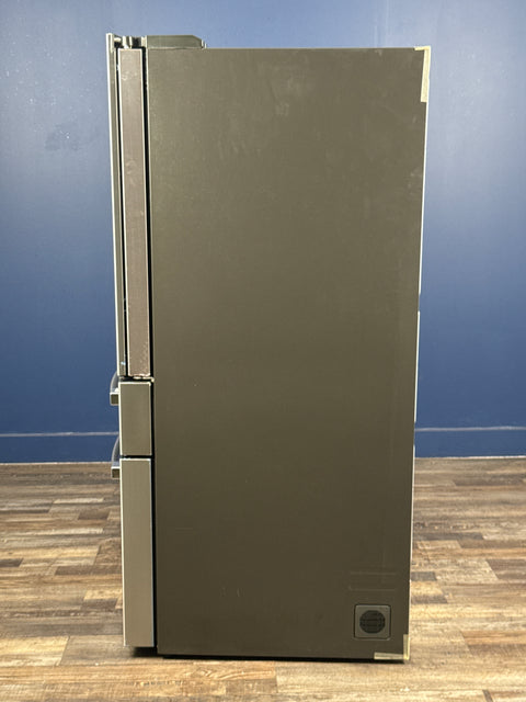 GE Profile - Profile 27.9 cu. ft. Smart 4-Door French Door Refrigerator with Door-in-Door in Fingerprint Resistant Stainless Steel