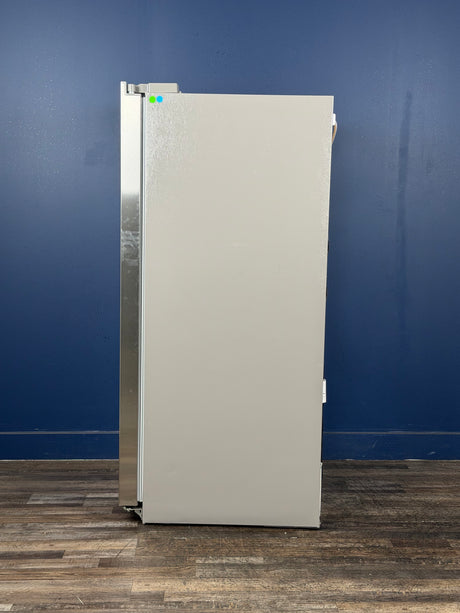 Frigidaire - 36 in. 26 cu. ft. Standard Depth Side by Side Refrigerator in Stainless Steel