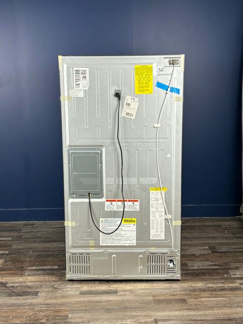 GE Profile - Profile 27.9 cu. ft. Smart 4-Door French Door Refrigerator with Door-in-Door in Fingerprint Resistant Stainless Steel