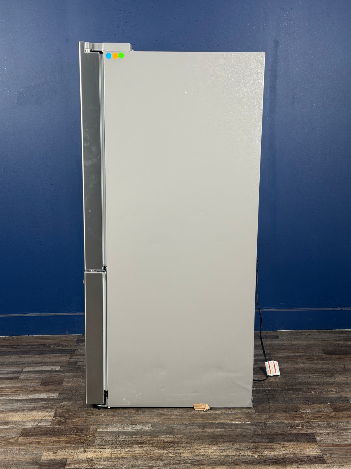 Frigidaire - Gallery 36 in. 28 cu. ft. Standard Depth French Door Refrigerator in Smudge-Proof Stainless Steel with Dual Ice Maker