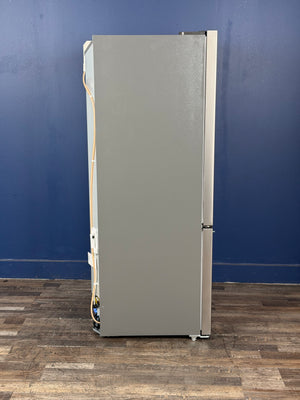 Frigidaire - 31.5 in. 18 cu. ft. Counter Depth French Door Refrigerator in Fingerprint-Resistant Stainless Look