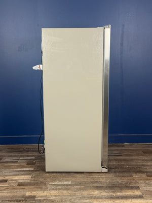 Whirlpool - 24.6 cu. ft. Side by Side Refrigerator in Monochromatic Stainless Steel