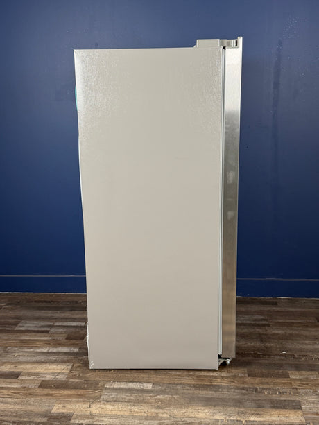 Frigidaire - 36 in. 26 cu. ft. Standard Depth Side by Side Refrigerator in Stainless Steel