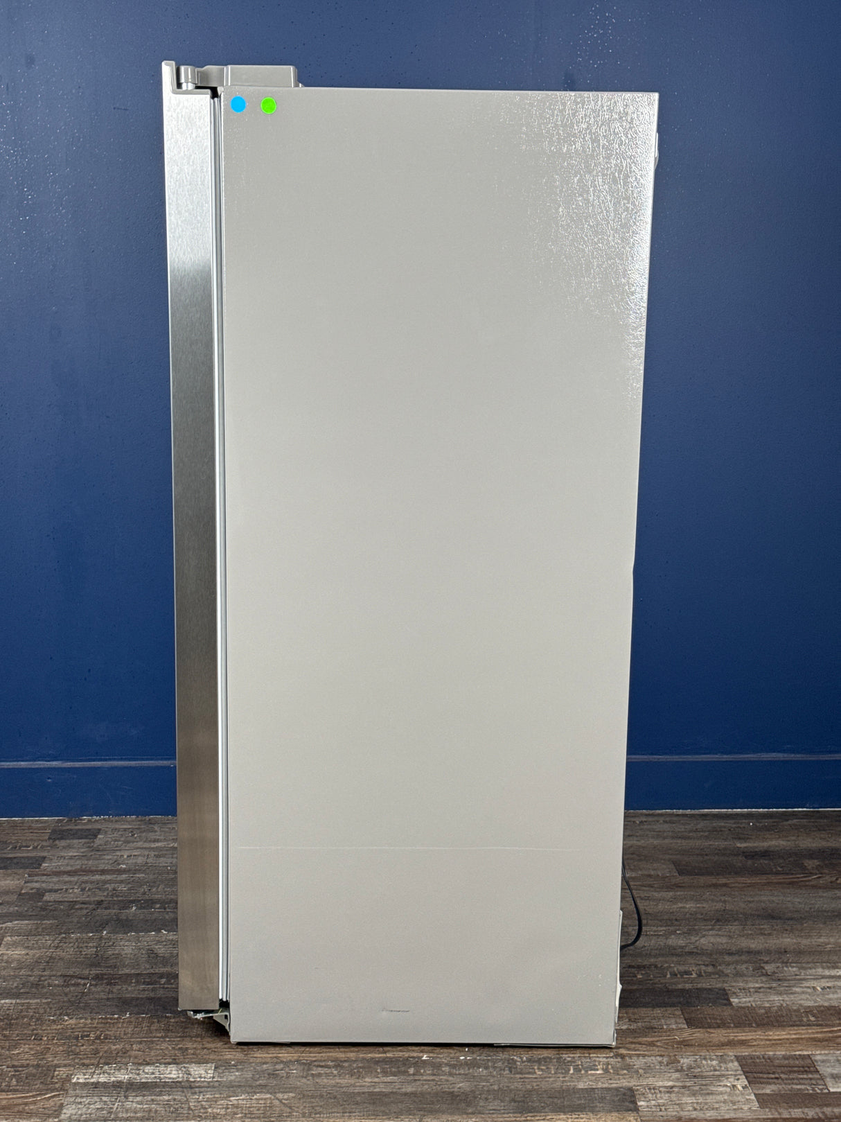 Frigidaire - 36 in. 26 cu. ft. Standard Depth Side by Side Refrigerator in Stainless Steel