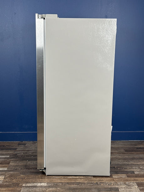 Frigidaire - 36 in. 26 cu. ft. Standard Depth Side by Side Refrigerator in Stainless Steel