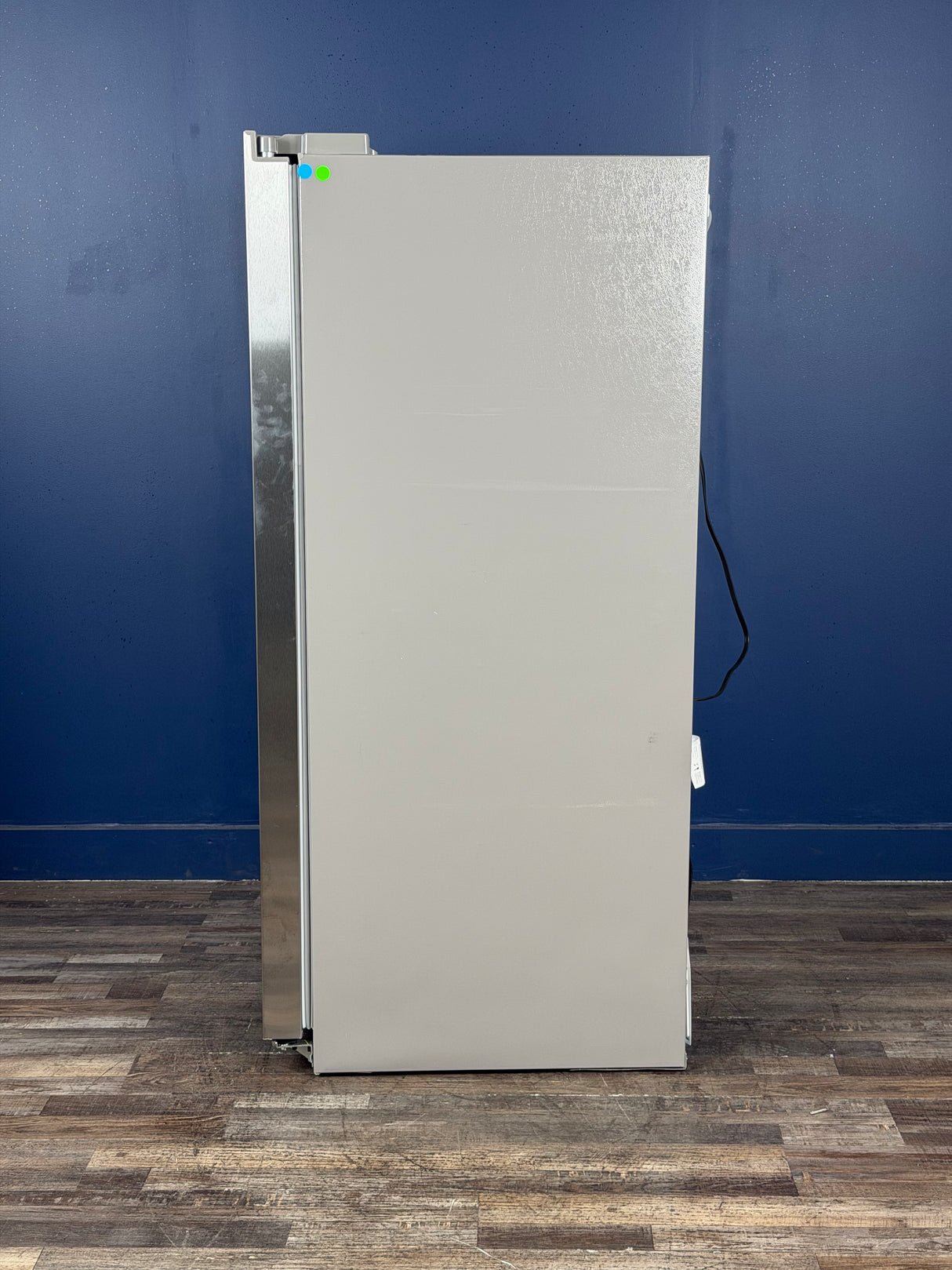Frigidaire - 36 in. 26 cu. ft. Standard Depth Side by Side Refrigerator in Stainless Steel
