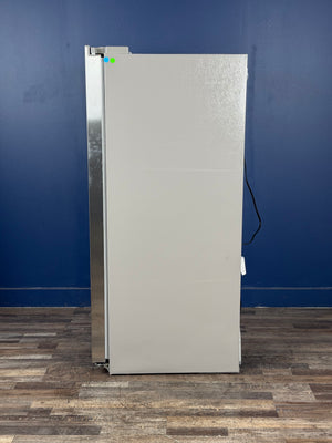 Frigidaire - 36 in. 26 cu. ft. Standard Depth Side by Side Refrigerator in Stainless Steel