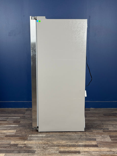 Frigidaire - 36 in. 26 cu. ft. Standard Depth Side by Side Refrigerator in Stainless Steel