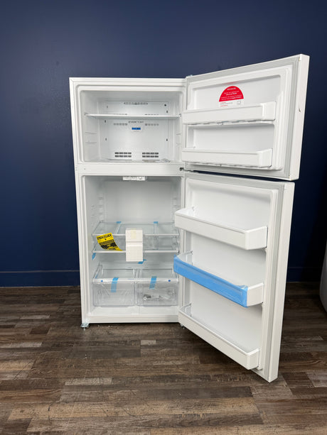 Frigidaire - 30 in. 18.3 cu. ft. Top Freezer Refrigerator, Garage Ready