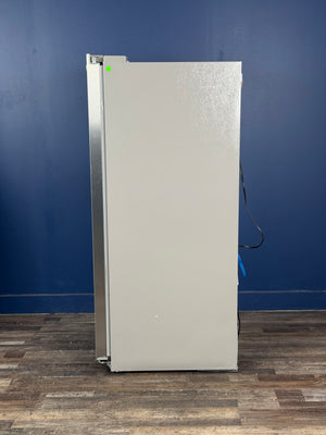 Frigidaire - Gallery 33 in. 22.3 cu. ft. Standard Depth Side by Side Refrigerator in Smudge-Proof Stainless Steel, ENERGY STAR