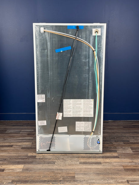 Frigidaire - 36 in. 26 cu. ft. Standard Depth Side by Side Refrigerator in White