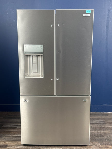 Frigidaire - 28 Cu. Ft. Standard Depth French Door Refrigerator in Smudge-Proof Stainless Steel ENERGY STAR
