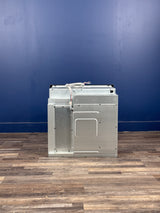 GE - 30 in. Smart Single Electric Wall Oven Self-Cleaning in Stainless Steel