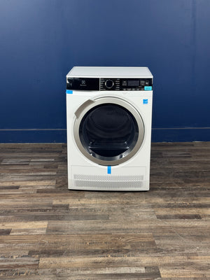 Frigidaire - 24 in. 4.0 cu. ft. Compact Stackable Electric Ventless Dryer in White with Instant Refresh, ENERGY STAR