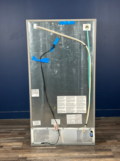 Frigidaire - 36 in. 26 cu. ft. Standard Depth Side by Side Refrigerator in Stainless Steel