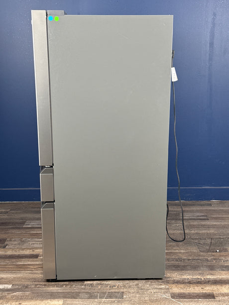 Frigidaire - 36 in. 26 cu. ft. Standard-Depth 4-Door French Door Refrigerator in Fingerprint-Resistant Stainless Steel Look