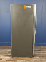 GE - 23.0 cu. ft. Side by Side Refrigerator in Fingerprint Resistant Stainless Steel, Standard Depth