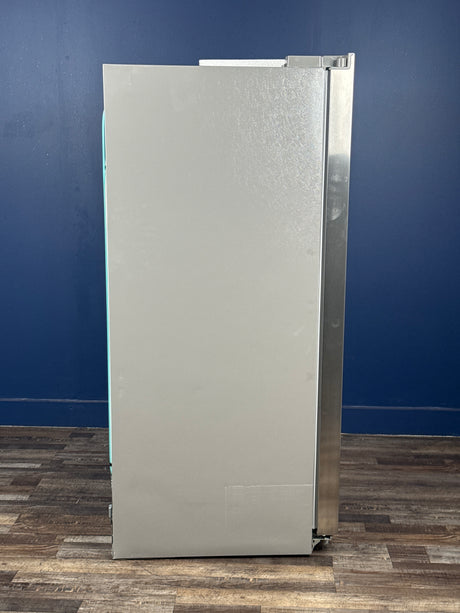 Frigidaire - 36 in. 26 cu. ft. Standard Depth Side by Side Refrigerator in Stainless Steel