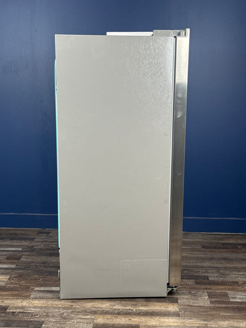 Frigidaire - 36 in. 26 cu. ft. Standard Depth Side by Side Refrigerator in Stainless Steel