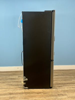 GE - 22.1 cu. ft. French Door Refrigerator in Fingerprint Resistant Stainless Steel, Counter Depth and ENERGY STAR