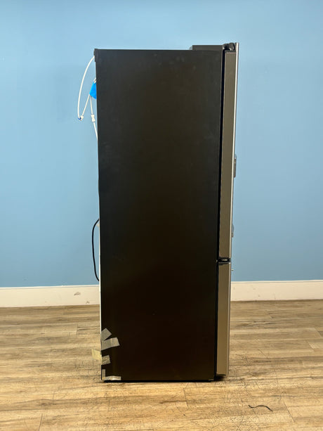 GE - 22.1 cu. ft. French Door Refrigerator in Fingerprint Resistant Stainless Steel, Counter Depth and ENERGY STAR