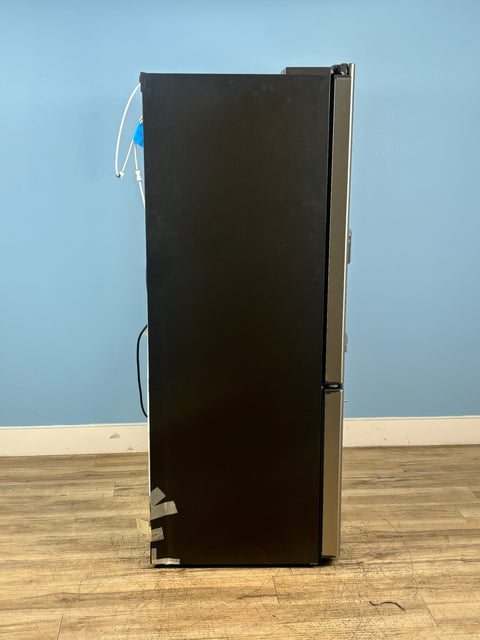 GE - 22.1 cu. ft. French Door Refrigerator in Fingerprint Resistant Stainless Steel, Counter Depth and ENERGY STAR