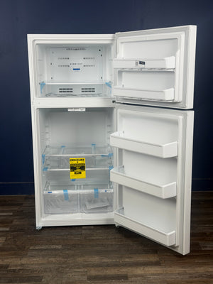 Frigidaire - 30 in. 18.3 cu. ft. Top Freezer Refrigerator, Garage Ready