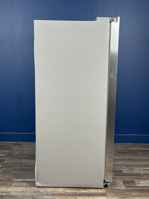 Frigidaire - 36 in. 26 cu. ft. Standard Depth Side by Side Refrigerator in Stainless Steel