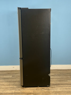 GE - 22.1 cu. ft. French Door Refrigerator in Fingerprint Resistant Stainless Steel, Counter Depth and ENERGY STAR