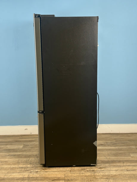 GE - 22.1 cu. ft. French Door Refrigerator in Fingerprint Resistant Stainless Steel, Counter Depth and ENERGY STAR