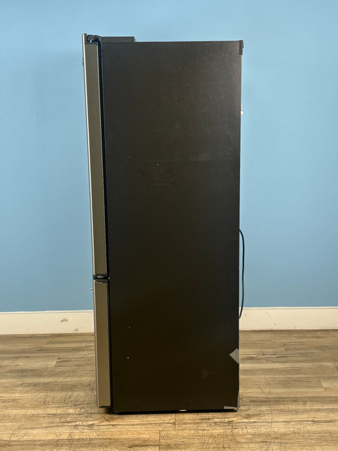 GE - 22.1 cu. ft. French Door Refrigerator in Fingerprint Resistant Stainless Steel, Counter Depth and ENERGY STAR