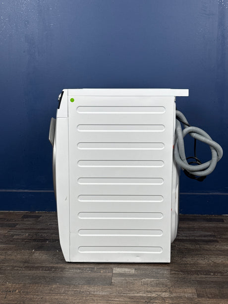 Electrolux - 24 in 2.4 cu. ft. Compact Stackable Front Load Washer in White with LuxCare Wash and Steam Refresh, ENERGY STAR