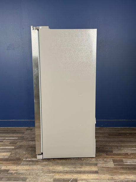 Frigidaire - 36 in. 26 cu. ft. Standard Depth Side by Side Refrigerator in Stainless Steel