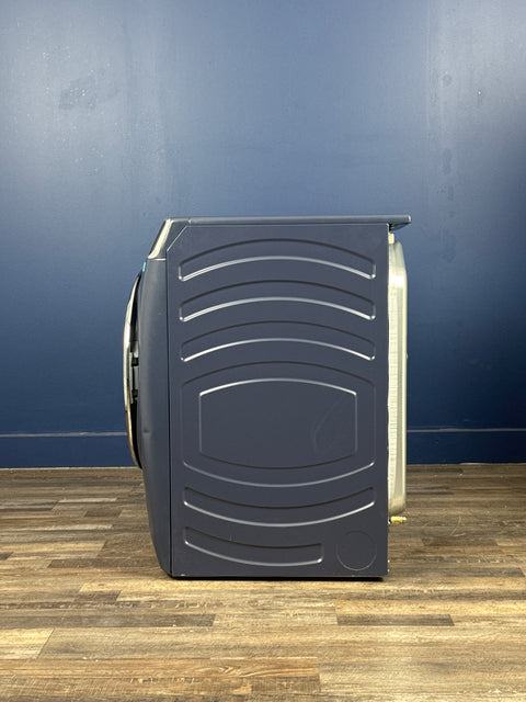 GE Profile - Profile 7.8 cu. ft. vented Gas Dryer in Sapphire Blue with Steam and Sanitize Cycle, ENERGY STAR