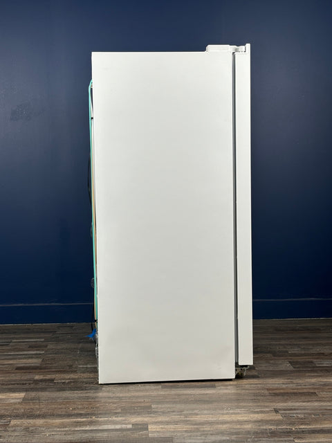 Frigidaire - 36 in. 26 cu. ft. Standard Depth Side by Side Refrigerator in White