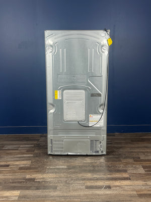 LG - 24 cu. ft. Top Mount Freezer Refrigerator with Multi-Flow Air System in Stainless Steel, Garage Ready