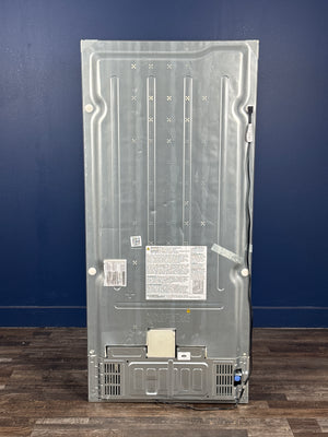 Frigidaire - Professional 19 cu. ft. Single Door Frost Free Upright Freezer in Smudge-Proof Stainless Steel, ENERGY STAR