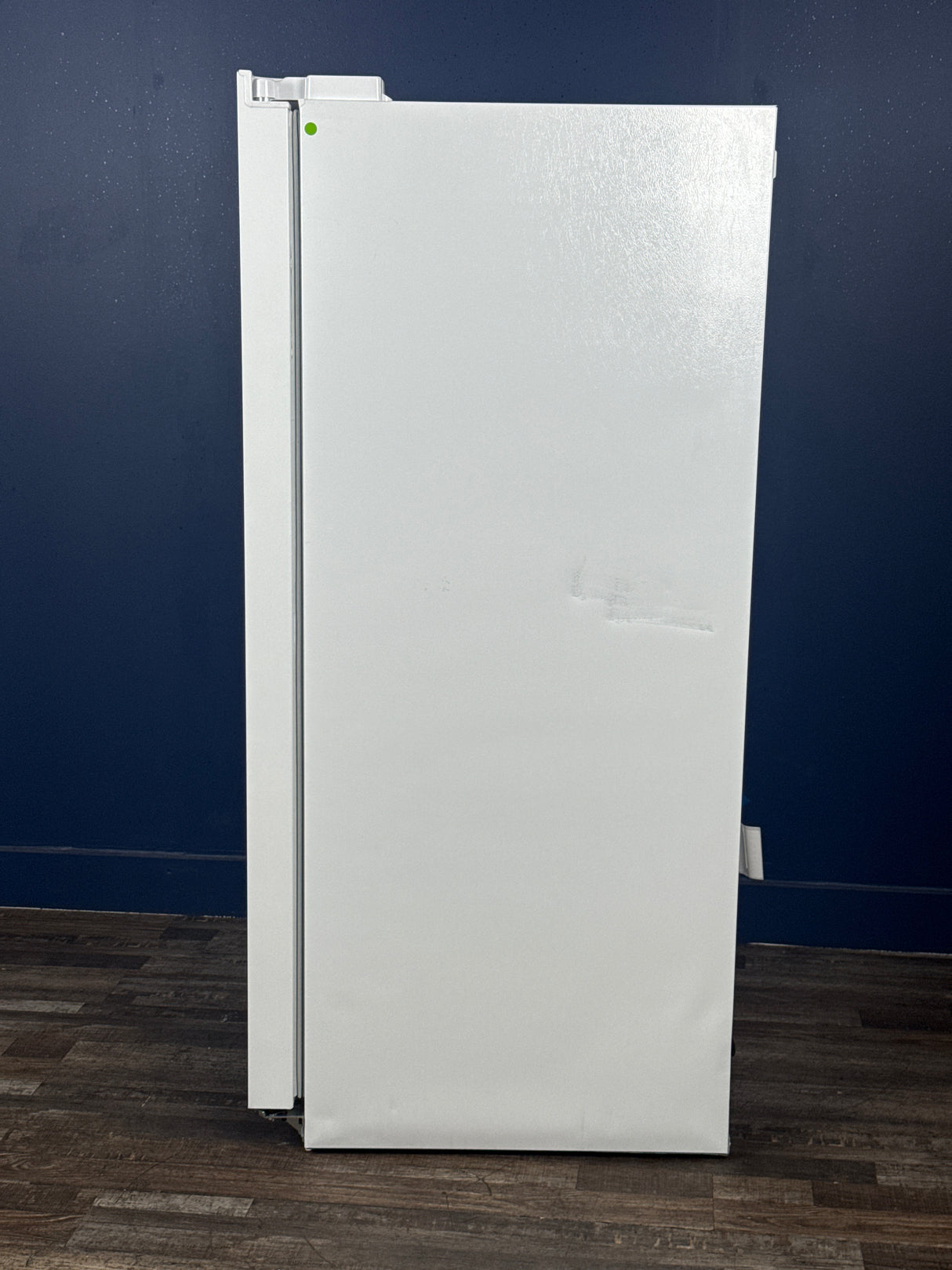 Frigidaire - 36 in. 26 cu. ft. Standard Depth Side by Side Refrigerator in White